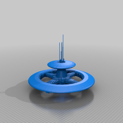 ktok_update.png Free STL file Narn - K'Tok Station・3D printable model to download, BadQueenCreations