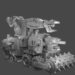 ZappyBigGunMegaTank.png STL file MegaTank・3D print design to download