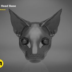 render_scene_new_2019-details-front.80.jpg Télécharger fichier Base de tête de chat • Plan à imprimer en 3D, 3D-mon