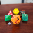 Dice-set.png Dés géants imprimables en 3D : multi-matériaux et mono-matériaux