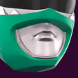 4.png New Sculpt Mighty Morphin Power Rangers Green Ranger Helmet 3D File
