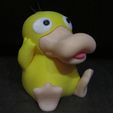 Psyduck-3.jpg Psyduck (Easy print and Easy Assembly)