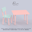 zara-home-inspired-kid-furniture-collection-miniature-furniture-3.png Zara Home-inspired Kid Miniature Furniture Collection, 8 PIECES 3D CAD MODELS