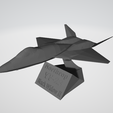 BW.png Fichier STL YF-23 Black Widow II・Objet imprimable en 3D à télécharger