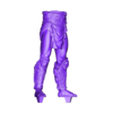 Gladiator_Legs.stl Gladiator 3d print model