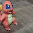 POKEMON #004 - CHARMANDER FREI