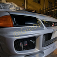 7.png Mitsubishi Lancer Evolution 1 2 3 Front Left Headlight Intake Big Opening