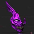 001l.jpg Corpse Husband Mask - Rabbit Face Mask - Halloween Cosplay 3D print model