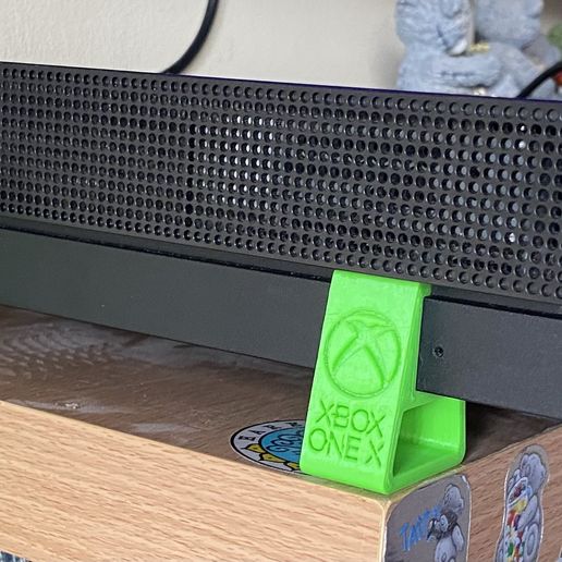 🎮 Xbox One X Riser Feet・ STL File for ・Cults