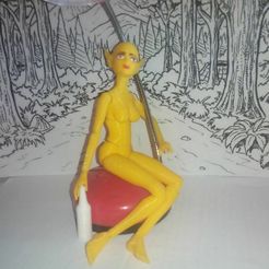 2017-12-27_20-46-37.JPG Free 3D file elf girl・3D printing model to download