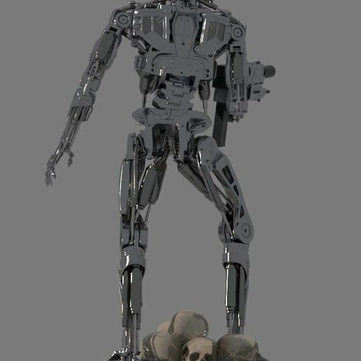 Снимок23.jpg T-800 Terminator 2 Judgment Day High Detal