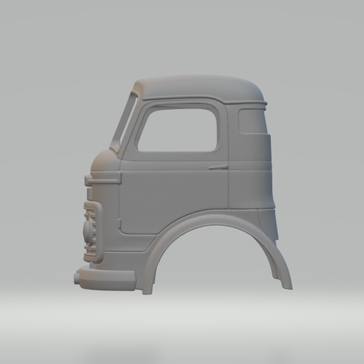 🚚 1960 commer ts3・ STL File for 3D printing・Cults