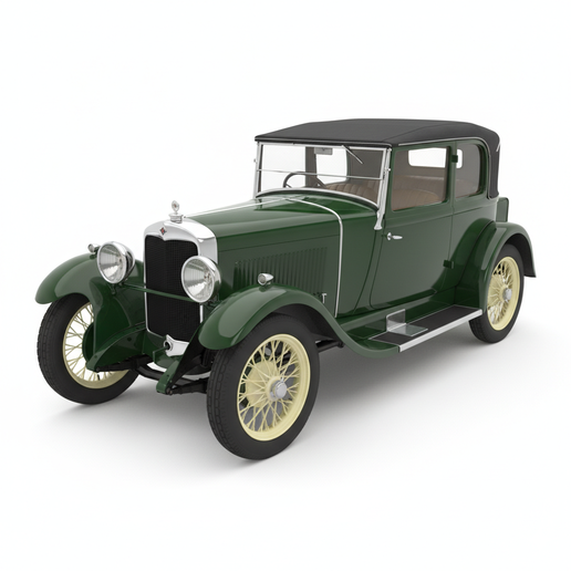 Riley Nine (1930) pickup truck STL, limousine STL, hatchback STL, car trophy STL, track car STL, stance car STL, 90s JDM STL, widebody car STL, 1920s car STL, cyberpunk car STL, 4x4 STL, muscle car STL, custom wheels car STL, time attack car STL, car figu