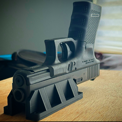 STL file Glock 17 Gen 3 🔫・3D printing idea to download・Cults