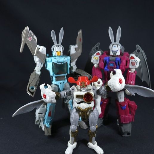 🆕 Chinese New Year Rabbit Ears for Transformers・Free 3D