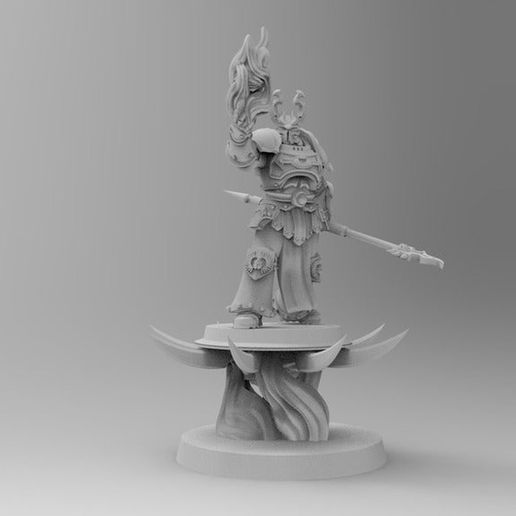 Ahriman The 1000th Son on Disc 3D model