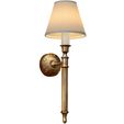 3ddd1.jpg Grantham wall sconce in aged brass in the English style 3D model