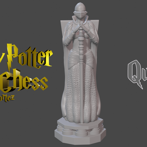 Queen.png Шахматы Гарри Поттера 3d