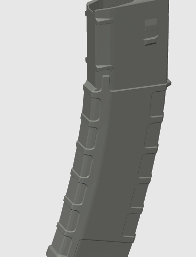 ar15 magpul 40rnd magazine