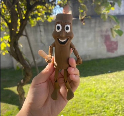 THUNG THUNG THUNG THUNG SAHUR FLEXI in parts 3D model