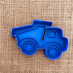 TRACTOR2.png TRACTOR TRUCK COOKIE CUTTER COOKIE CUTTER TRACTOR