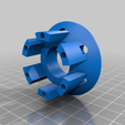 pulley36tv2OUTSIDE.png 3mmボルト用 Cloudwheels 対応電動スケートボード用プーリー（36T、13T）