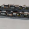 ftc-7.jpg 4 track canopy with platforms for t and z scale model trains.