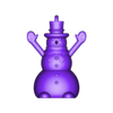 snow_man_2_SubTool2.stl Snowman