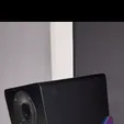 Bilde_3.webp Yamaha HS4 Wall Mounts - Studio Speaker Brackets