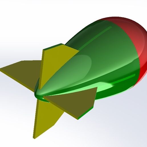missle03.jpg Trunkey 創吉藝 Missile 味噌 みそ 火箭玩具 Rocket grenade Toy