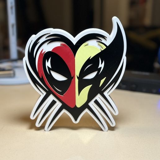 ★MARVELCOLLECTION★ Small Planet Deadpool Wolverine Heart W Deadpool Hearts Wolverine Funko Pop! Vinyl Figure - Walmart.com