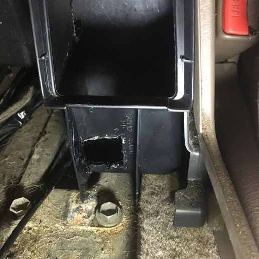 IMG_7939.JPG 3rd Gen 4Runner Center Console Switch Plate