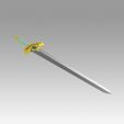 4.jpg Sword Art Online SAO Kirigaya Suguha Leafa Sword