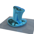 hat.png Archivo STL sombrero cilíndrico western・Modelo para descargar e imprimir en 3D