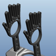 Glove_Stand_Assembly.PNG Держатель/сушилка для перчаток для водных лыж - несколько вариантов применения