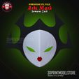 Samurai_Zack_Ashi_Mask_3D_Print_Model_STL_File_01.jpg Samurai Jack Ashi Mask Cosplay