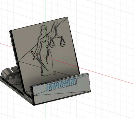 suporte para celular mobile support 3D model