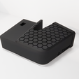hi-capa-2.1.png Airsoft Hi-Capa Speed Loader Adapter – Hex Grip Texture | Airsoft Magazine Loader | Bambu Ready STL