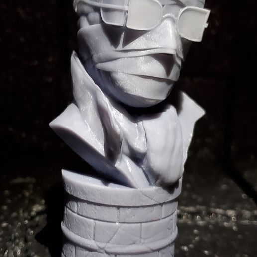 🫥 The Invisible Man - Classic Universal Monster Colection・ STL File for ...