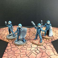 IMG_1294.JPG Free STL file Dominion Task Force (standard scale)・3D printable model to download