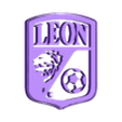 escudo leon 1.stl Club Leon Logo