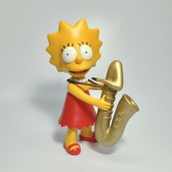 1642638605794.jpg Archivo 3D gratis Lisa Simpson - Color Print・Modelo para descargar y imprimir en 3D