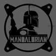 the-mandalorian.jpg fan grill / fan grill THE MANDALORIAN