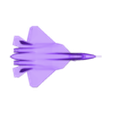 SU T-50 PAK FA.stl Fichier STL Sukhoi T-50・Idée pour impression 3D à télécharger