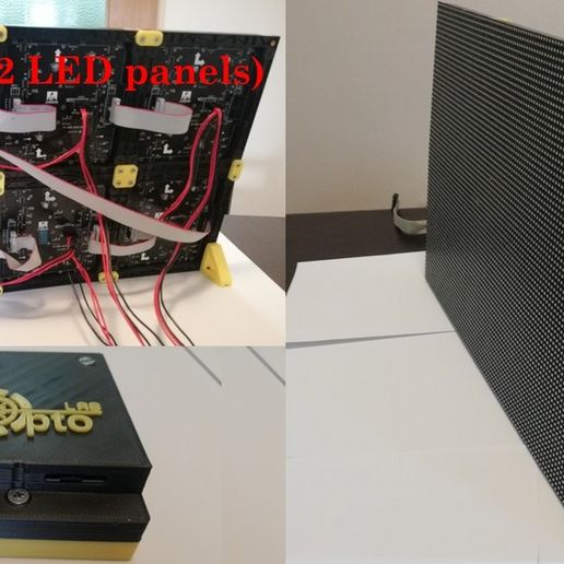 0.jpg LED Matrix Display Driver Housing