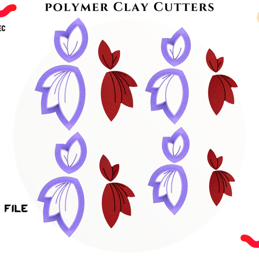 POLYMER CLAY CUTTER/COPYRIGHTED LICENSE/EULITEC.COM 3D model
