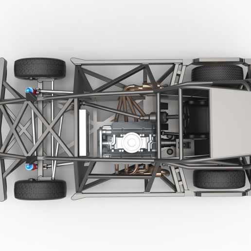 3D file New Zealand Superstock car Base Version 2 Scale 1:25 🆕 ・3D ...