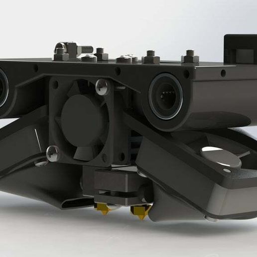 Chimera_1.JPG RoBo3D E3D Cyclops or Chimera X Carriage