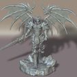 684.jpg Dark knight- MU online stl 3d print