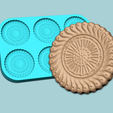 1-a.png 21 Cookie Mould Collection - Biscuit Silicon Molding